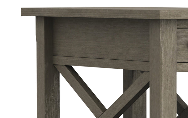 Simpli Home Narrow End Table In Pine