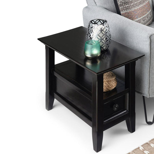 Simpli Home Narrow End Table