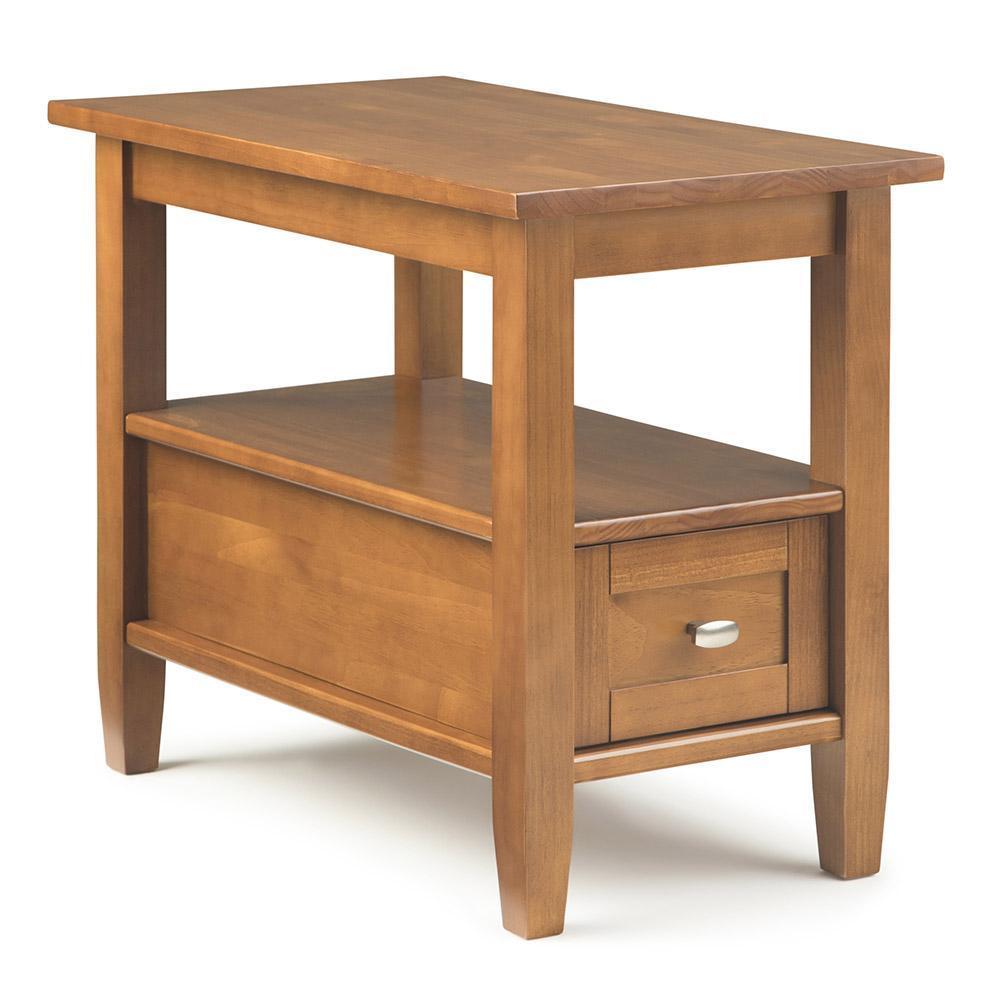 simpli home Narrow End Table