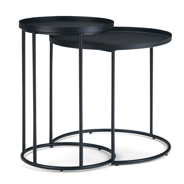 Simpli Home Nesting Metal Table
