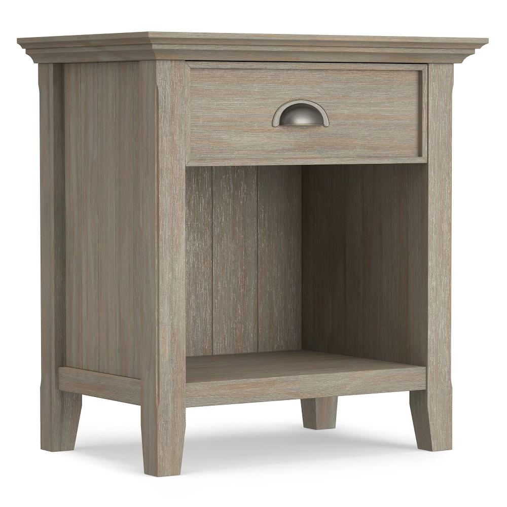 simpli home Night Stand With Drawer