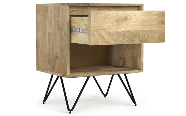Simpli Home Nightstand In Mango