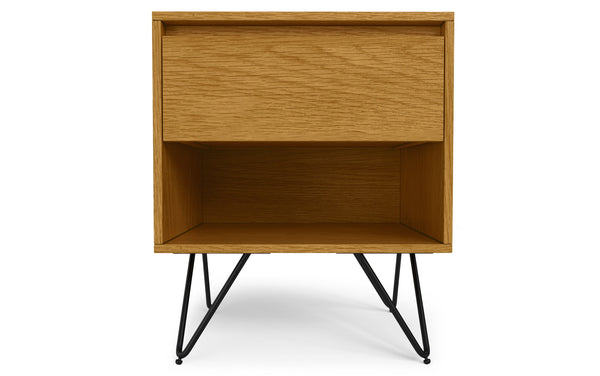 Simpli Home Nightstand In Oak