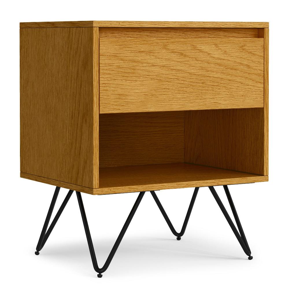 simpli home Nightstand in Oak