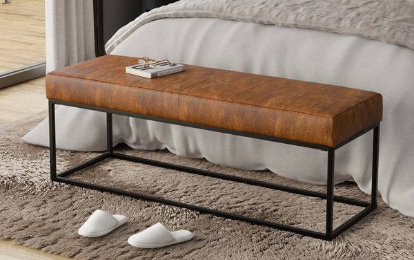 Simpli Home Ottoman Bench