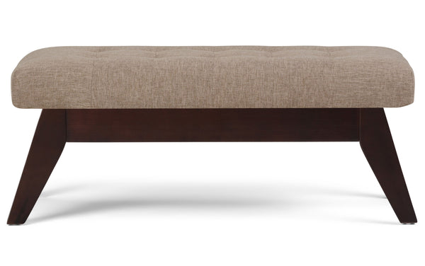 Simpli Home Ottoman Bench In Linen