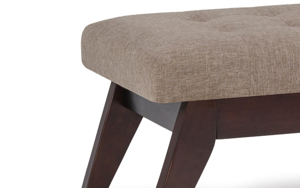 Simpli Home Ottoman Bench In Linen