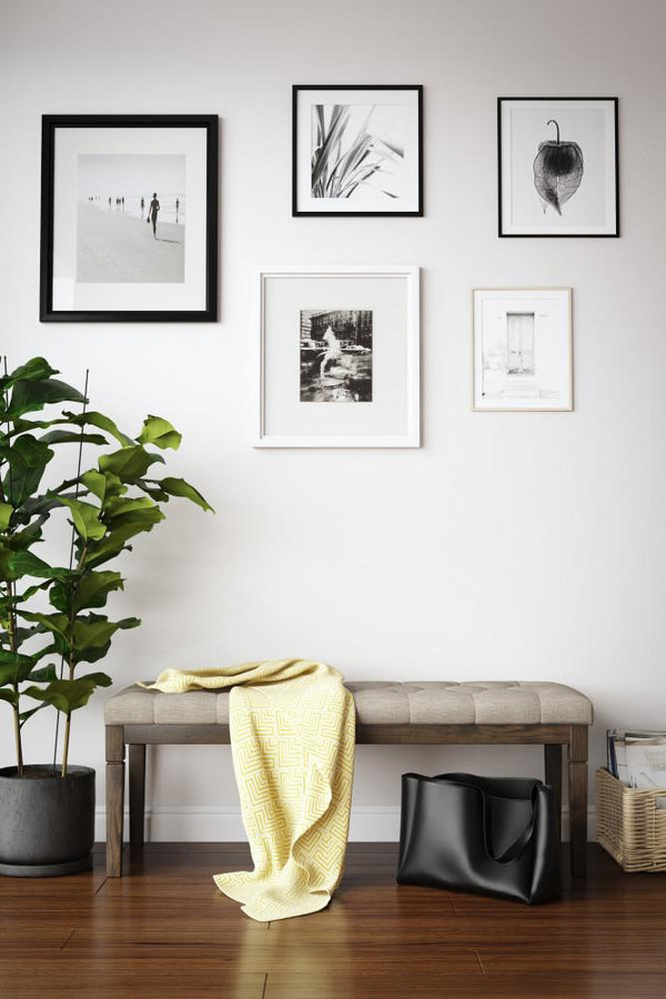 Simpli Home Ottoman Bench In Linen