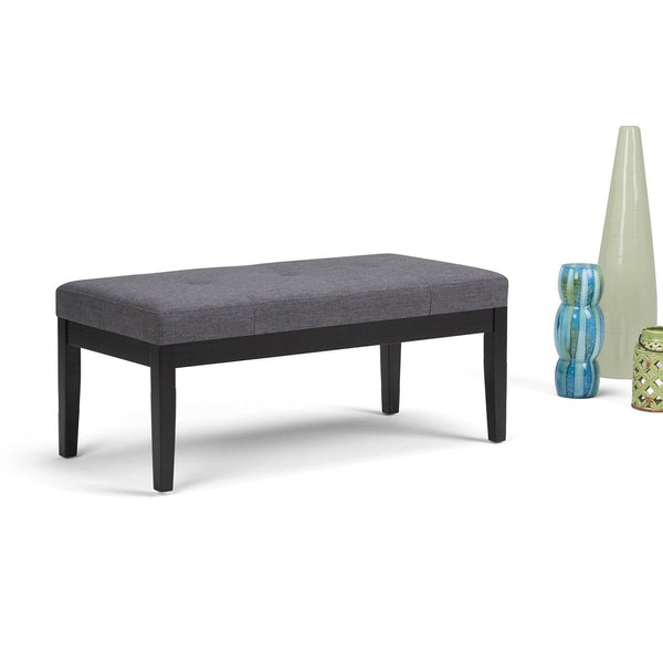 Simpli Home Ottoman Bench In Linen