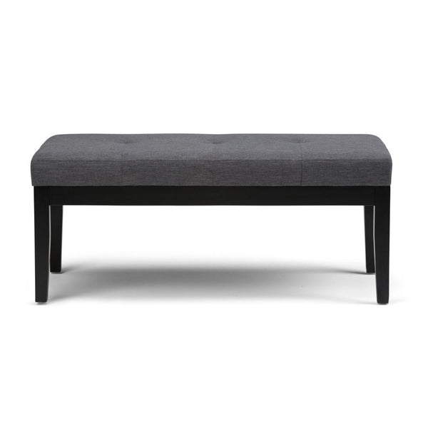 Simpli Home Ottoman Bench In Linen