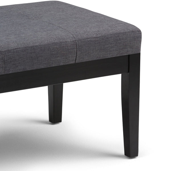 Simpli Home Ottoman Bench In Linen