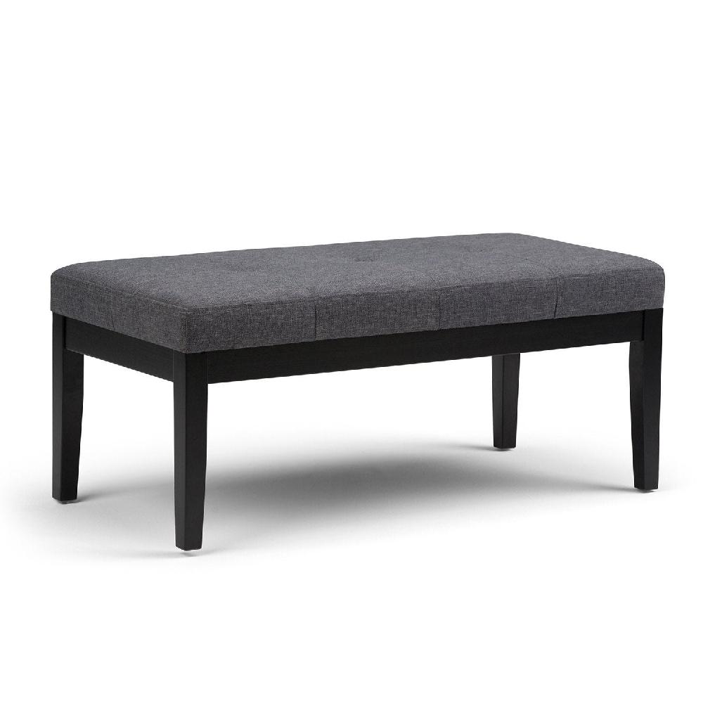 simpli home Ottoman Bench in Linen