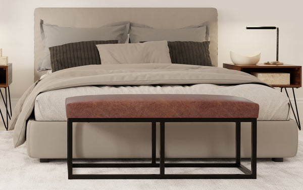 Simpli Home Ottoman Bench