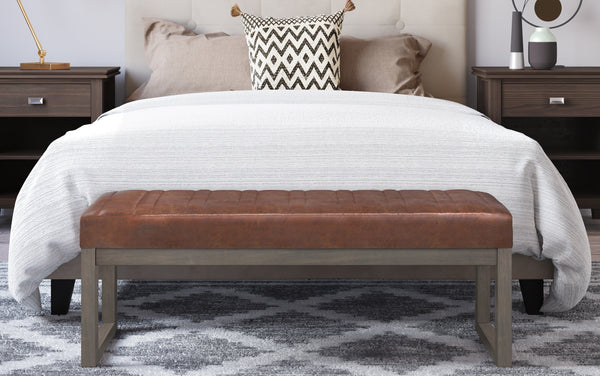 Simpli Home Ottoman Bench