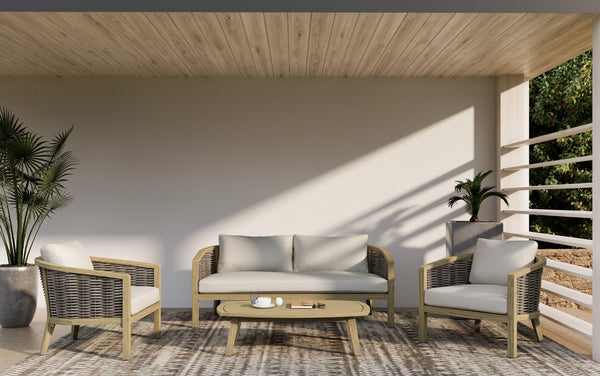 Simpli Home Outdoor Coffee Table