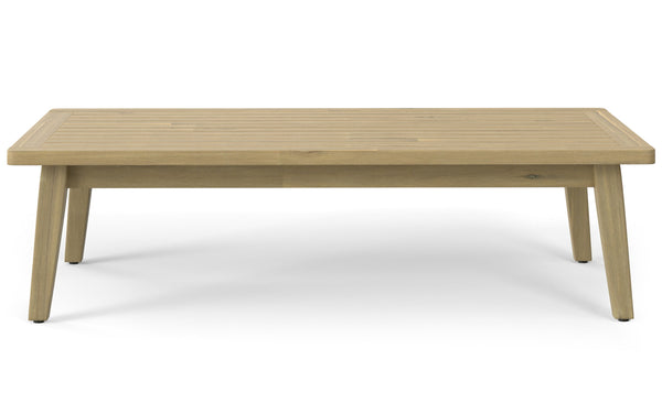 Simpli Home Outdoor Coffee Table