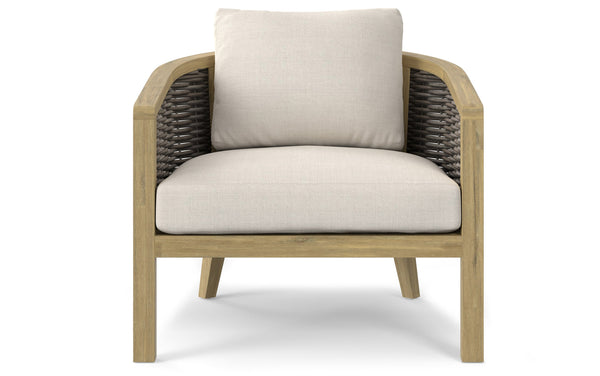 Simpli Home Outdoor Conversation Chair (Set Of 2)