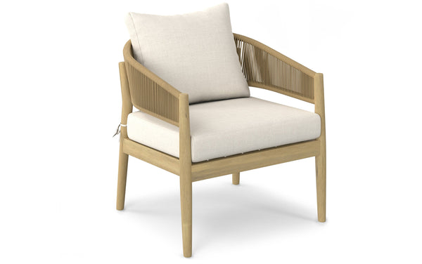 Simpli Home Outdoor Conversation Chair (Set Of 2)