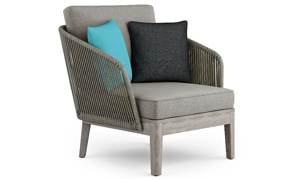 simpli home Outdoor Conversation Chair