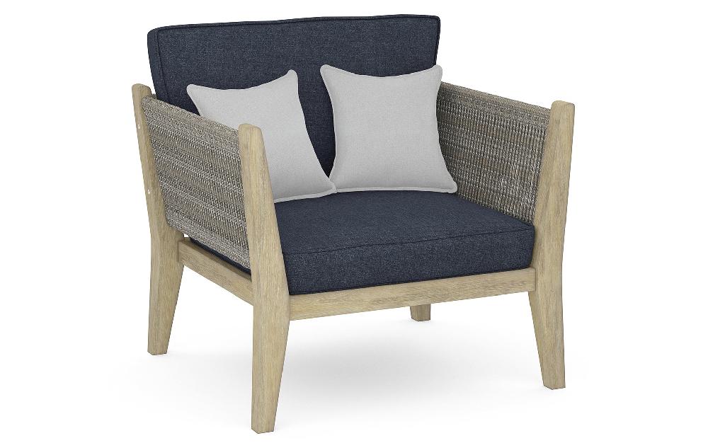 simpli home Outdoor Conversation Chair