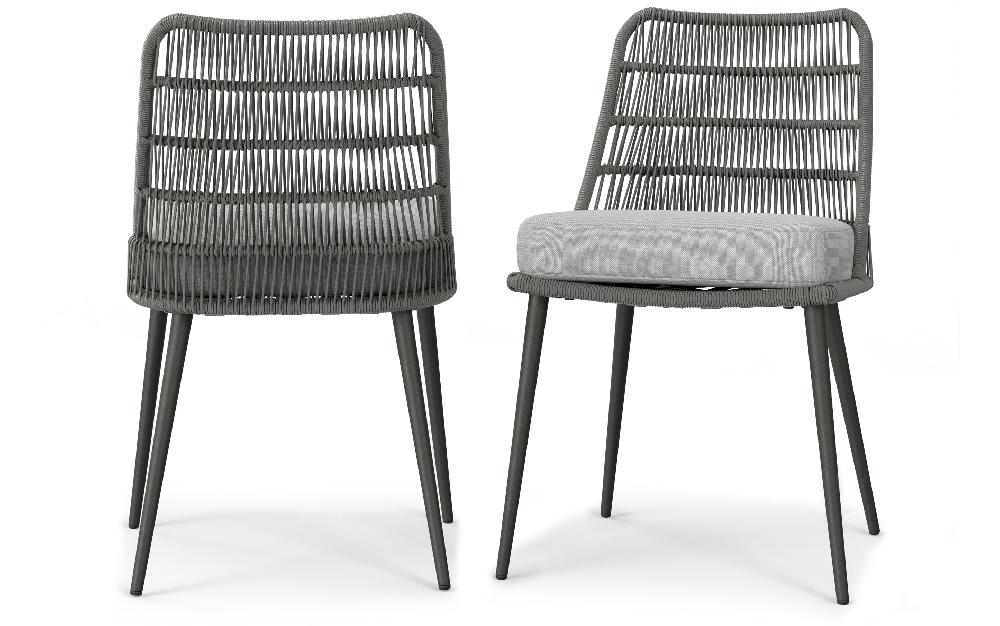 simpli home Outdoor Dining Chair (Set of 2)