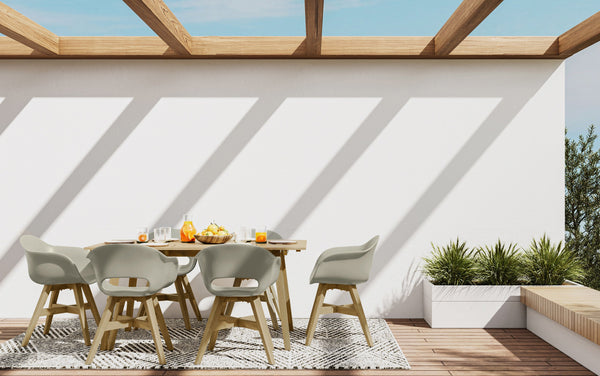 Simpli Home Outdoor Dining Set