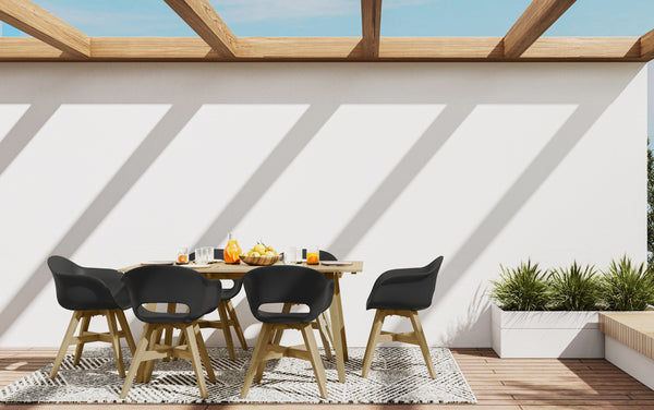 Simpli Home Outdoor Dining Table