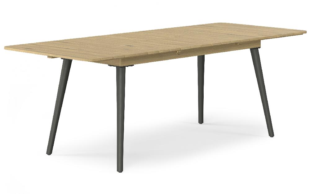 simpli home Outdoor Extendable Dining Table