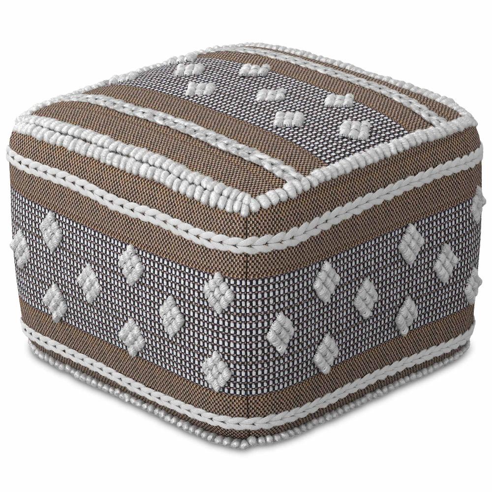 simpli home Outdoor/Indoor Pouf