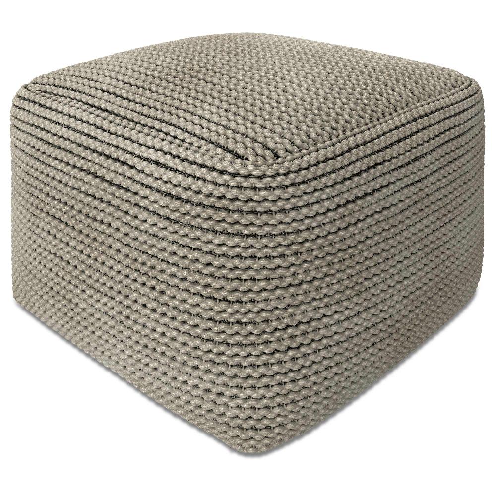 simpli home Outdoor/Indoor Pouf