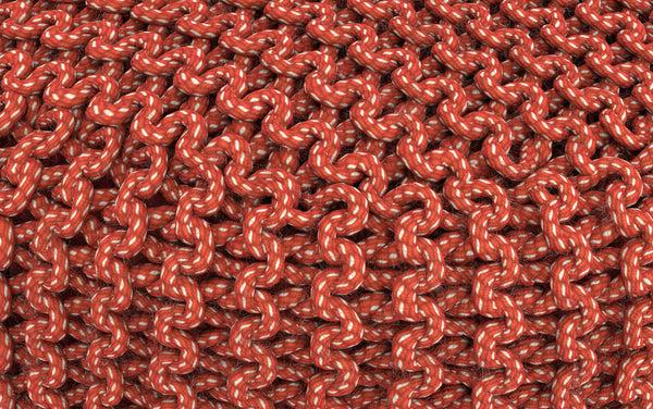 Simpli Home Outdoor/ Indoor Pouf