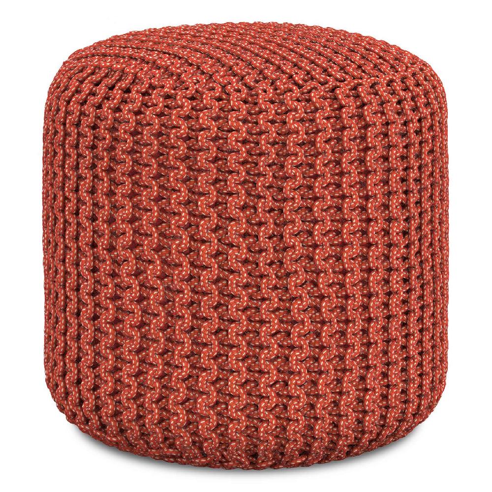 simpli home Outdoor/ Indoor Pouf