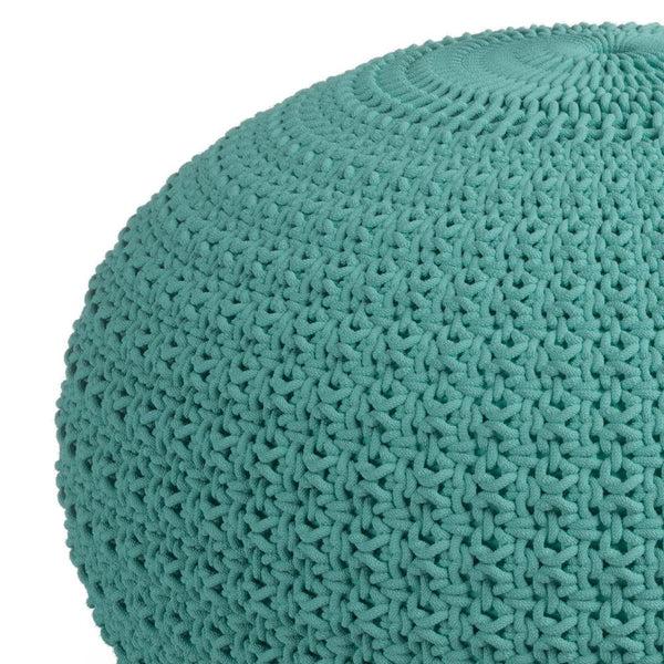 Simpli Home Outdoor/ Indoor Pouf