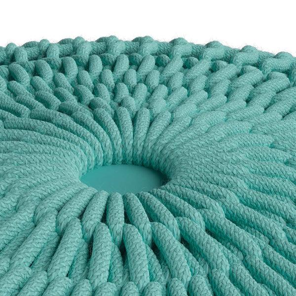 Simpli Home Outdoor/ Indoor Pouf