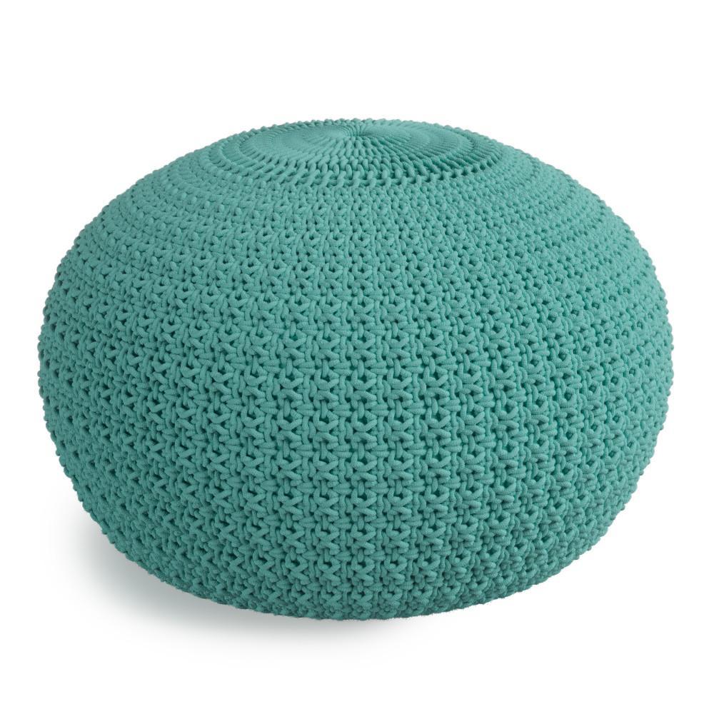 simpli home Outdoor/ Indoor Pouf