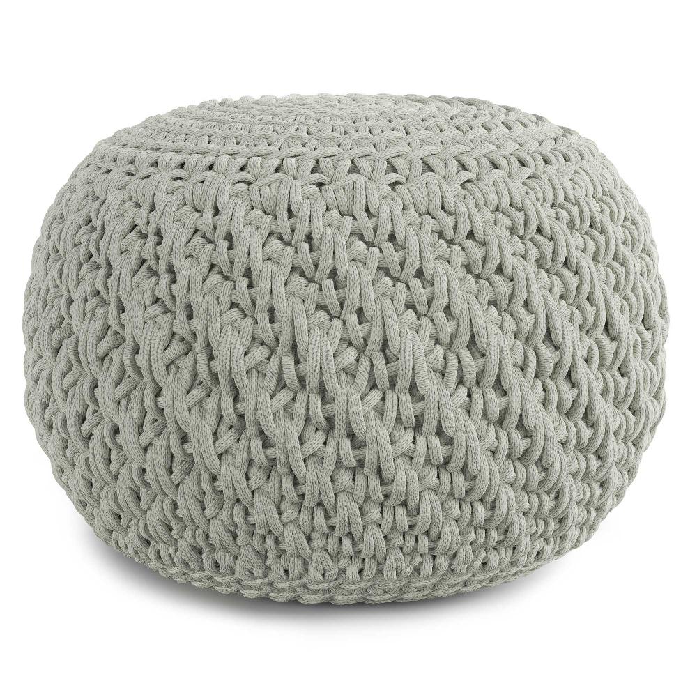 simpli home Outdoor/ Indoor Pouf