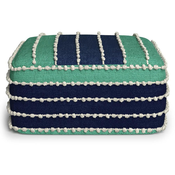 Simpli Home Outdoor/ Indoor Pouf