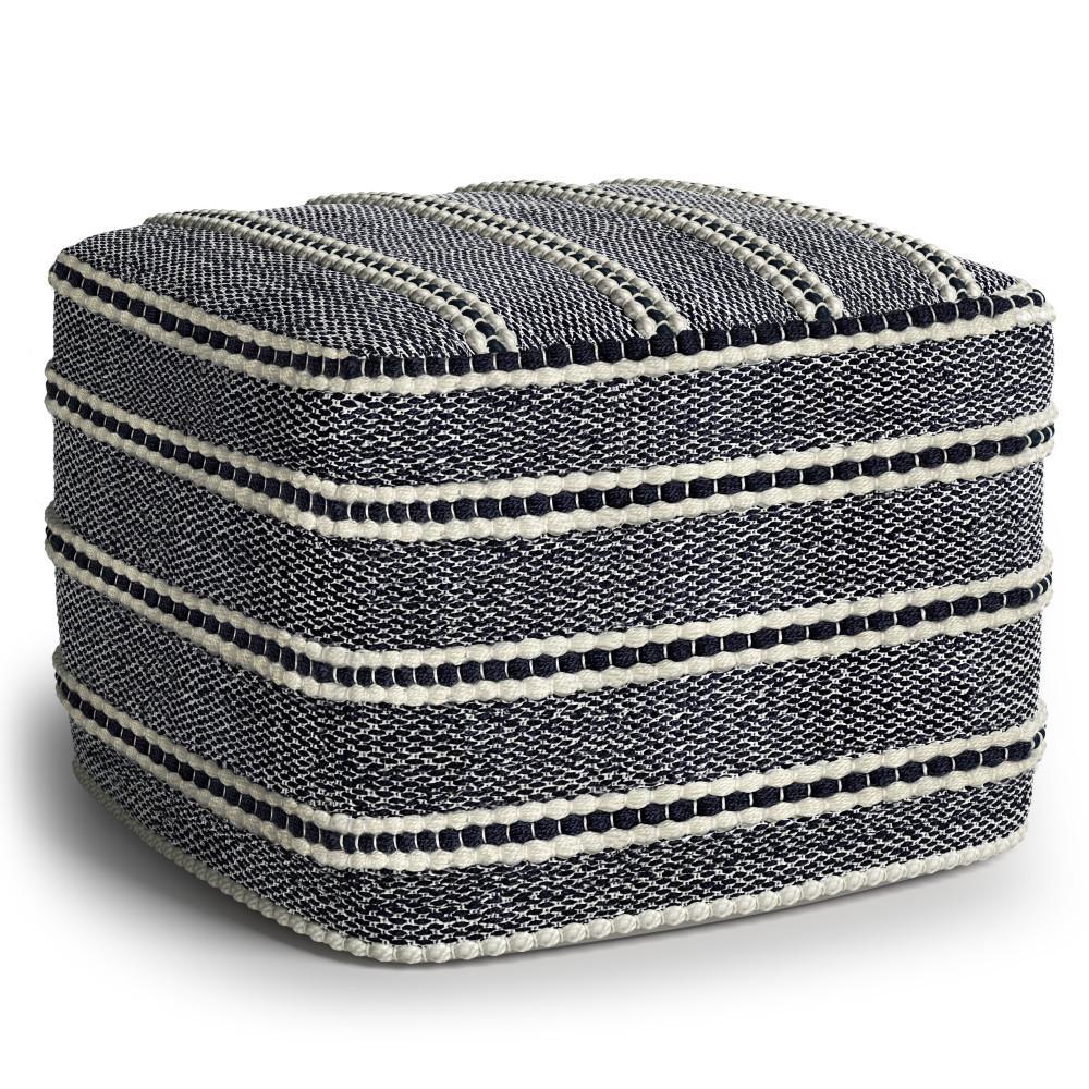 simpli home Outdoor/ Indoor Pouf