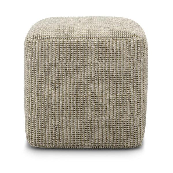 Simpli Home Outdoor/ Indoor Pouf