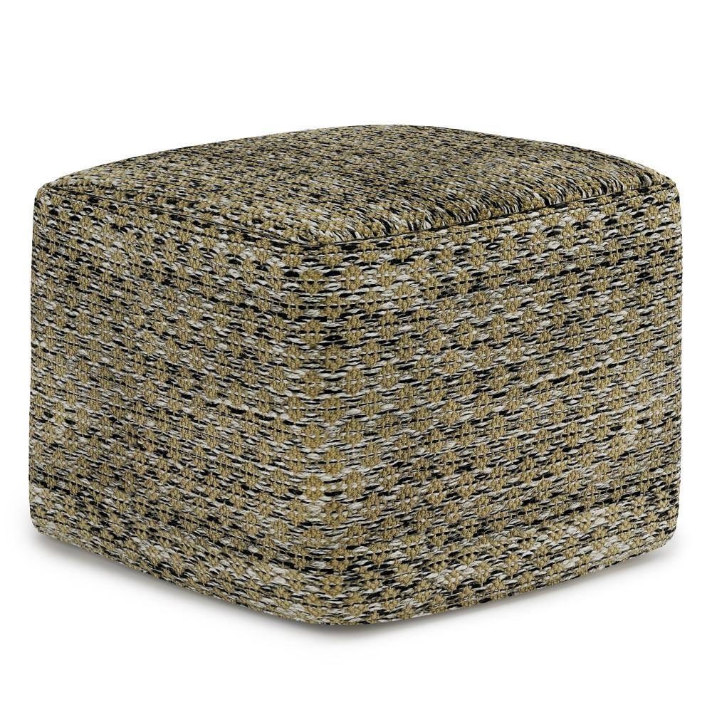 simpli home Outdoor/ Indoor Pouf