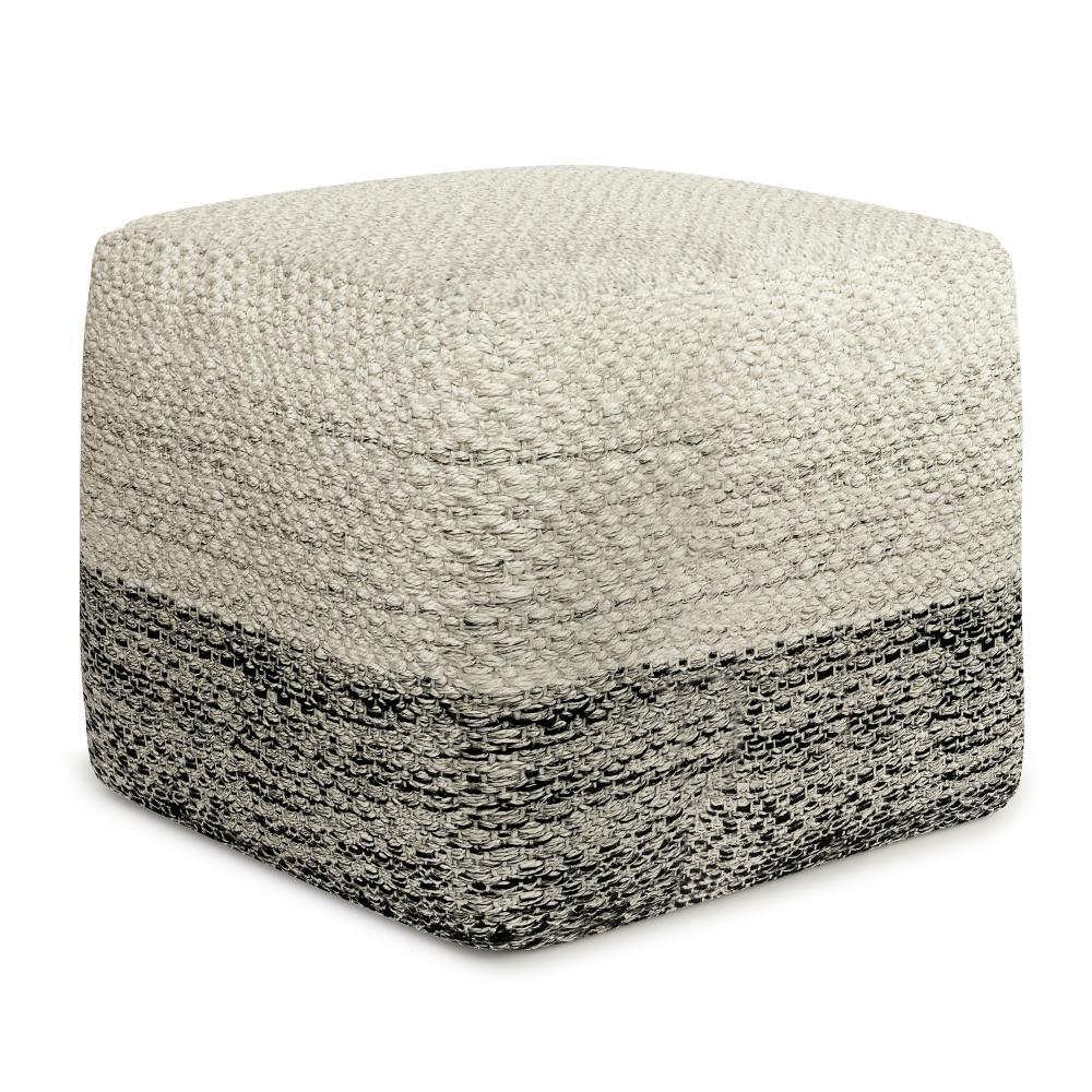 simpli home Outdoor/ Indoor Pouf