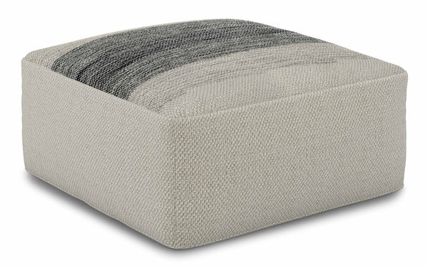 Simpli Home Outdoor/ Indoor Pouf