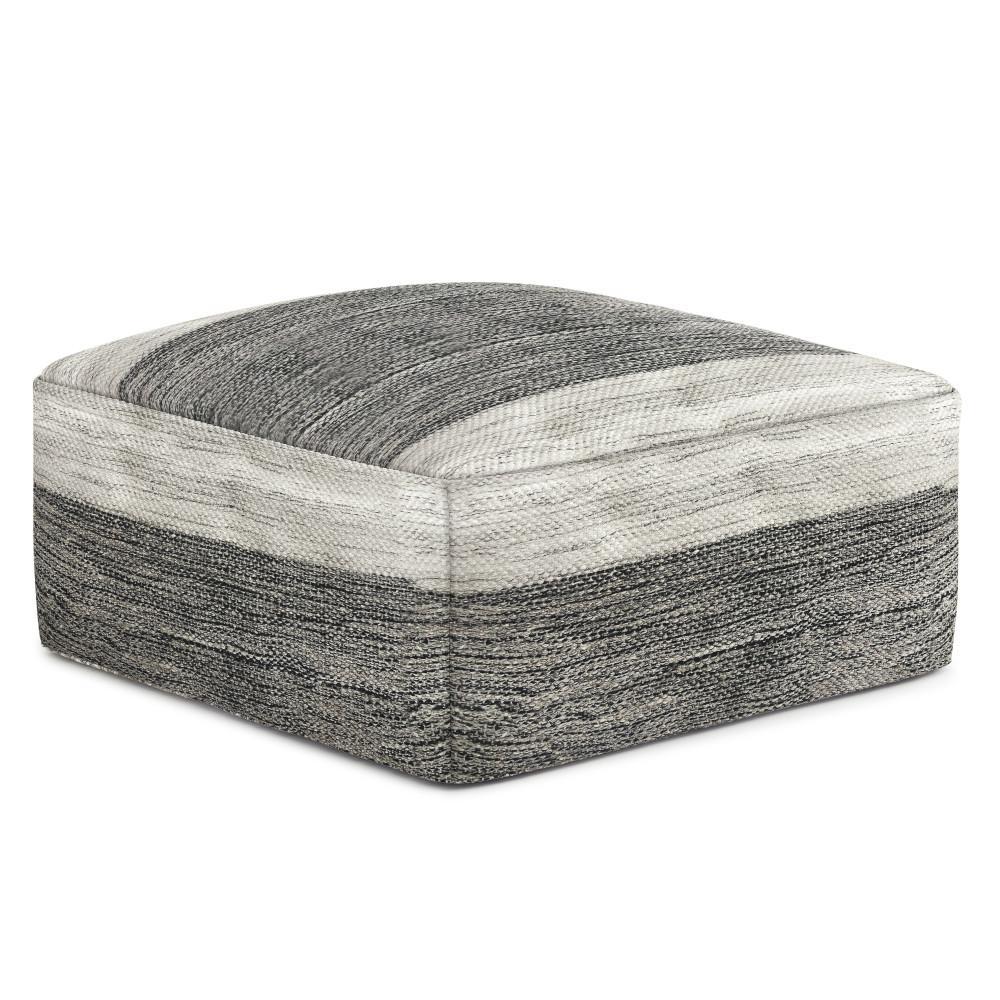 simpli home Outdoor/ Indoor Pouf