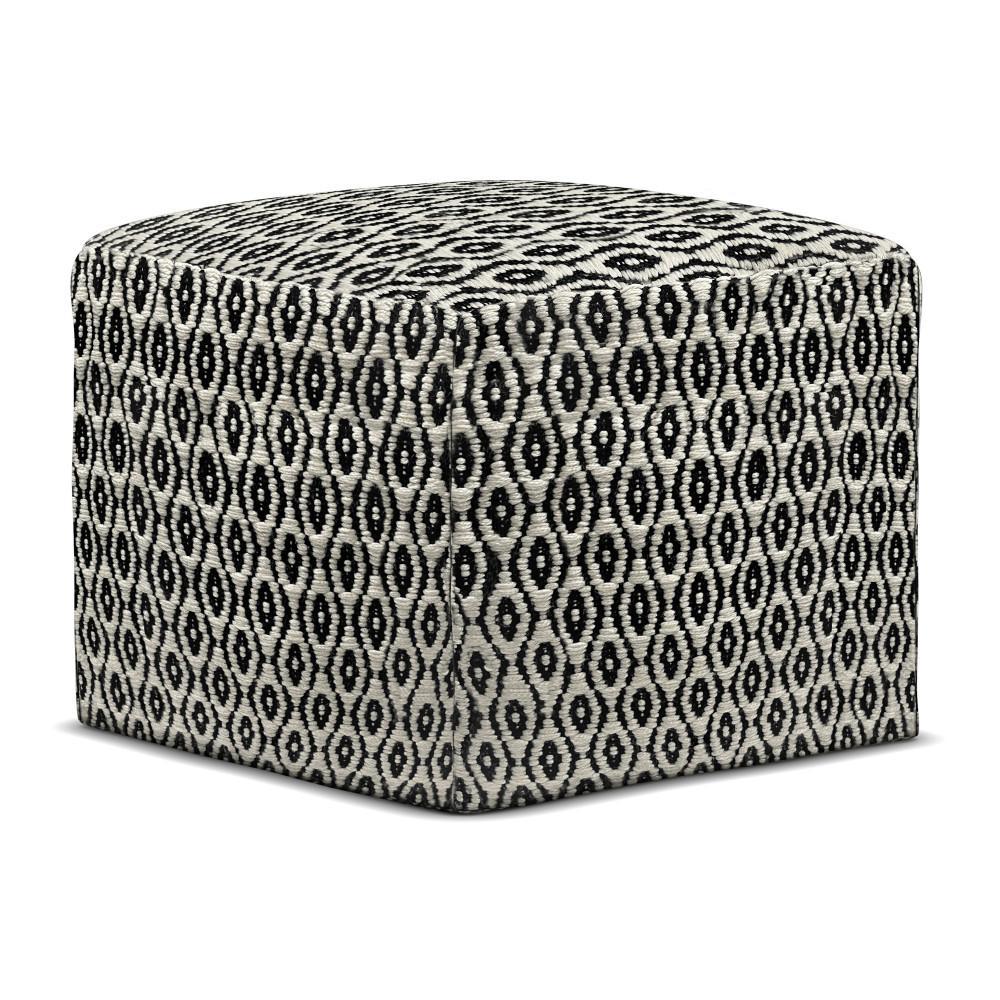 simpli home Outdoor/ Indoor Pouf