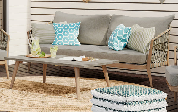 Simpli Home Outdoor Sofa