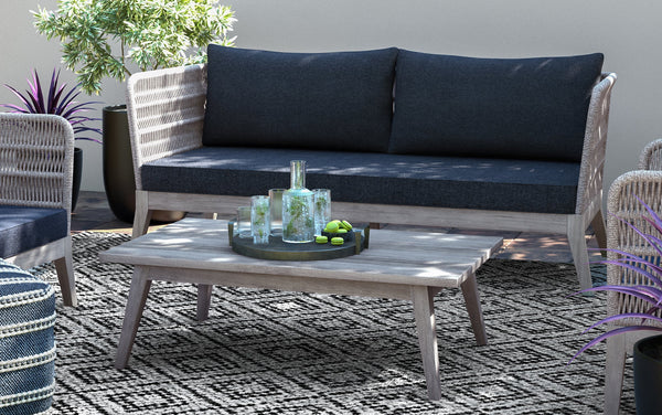 Simpli Home Outdoor Sofa