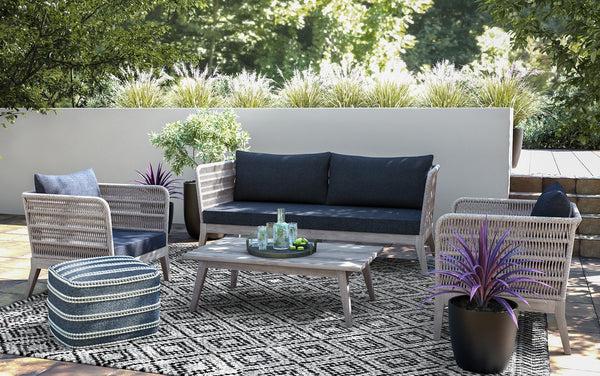Simpli Home Outdoor Sofa