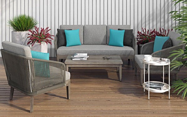 Simpli Home Outdoor Sofa