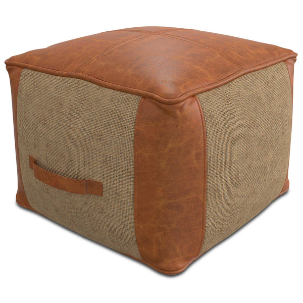 Simpli Home Pouf