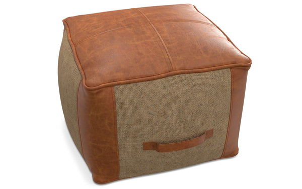 Simpli Home Pouf